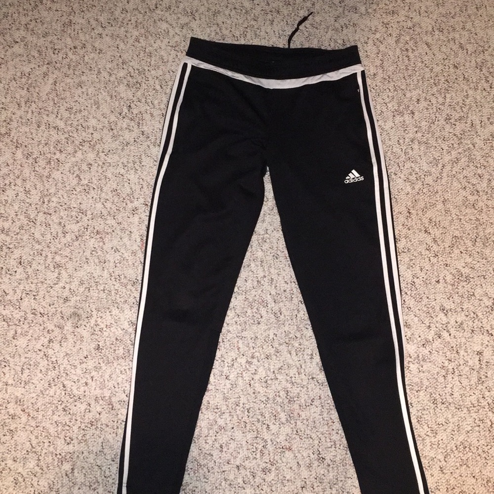 Adidas 3 Stripe Joggers